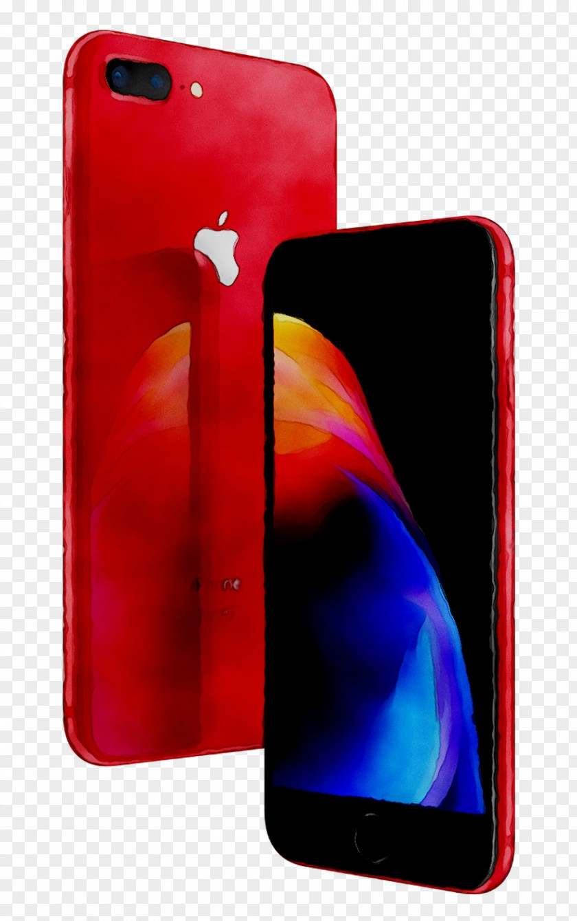 Apple IPhone 8 Plus Product Red PNG