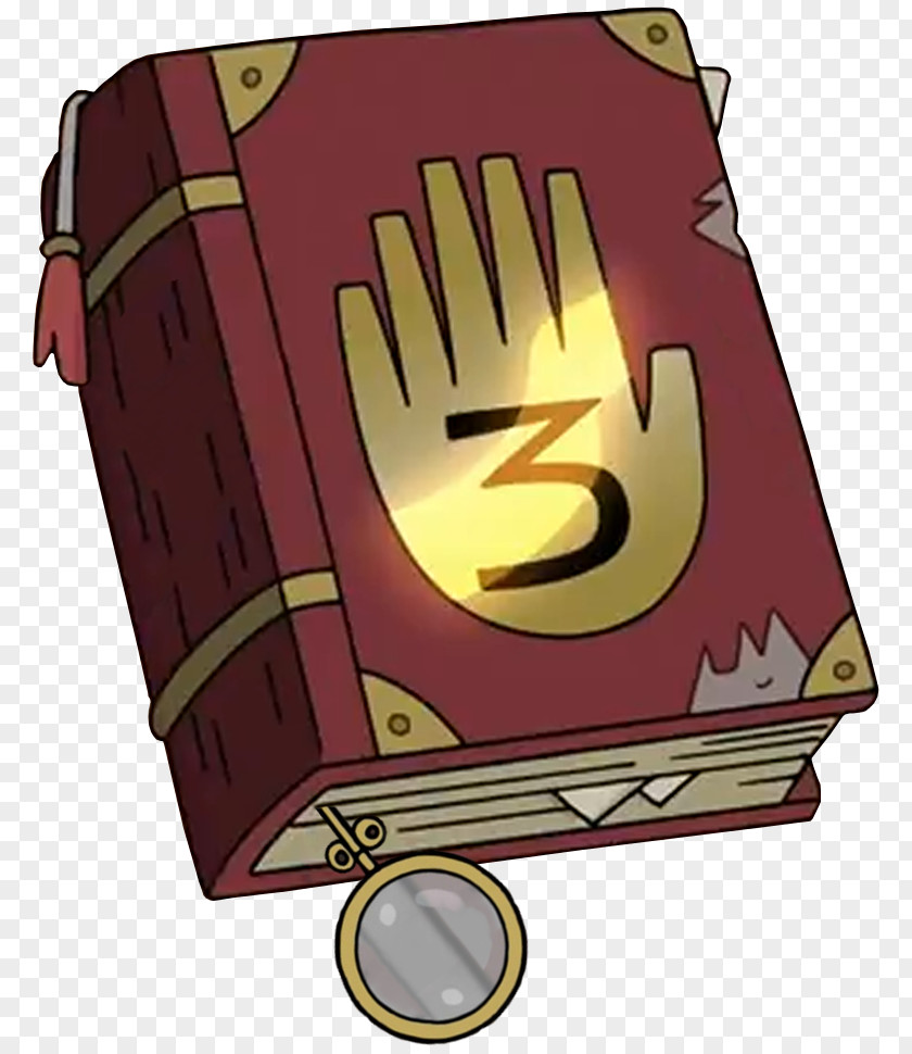 Book Gravity Falls: Journal 3 Dipper Pines Stanford Grunkle Stan Bill Cipher PNG