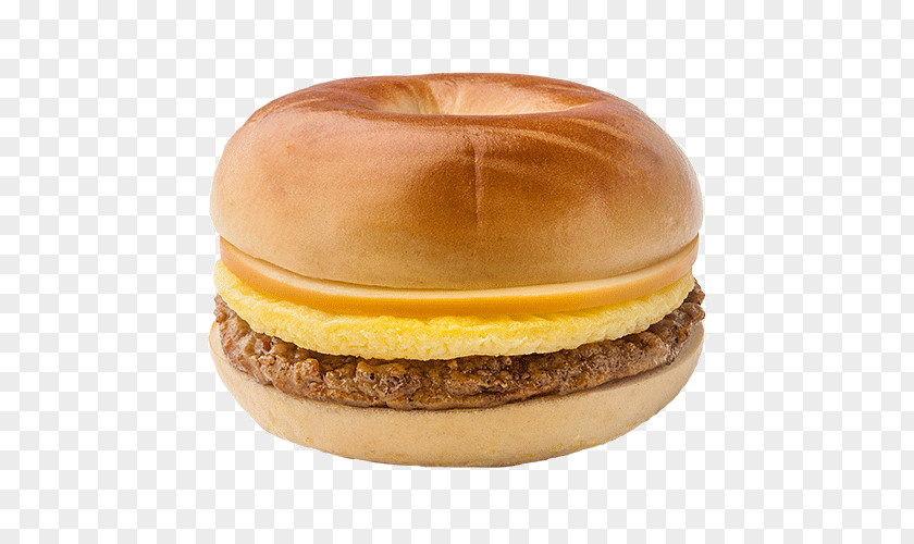 Breakfast Cheeseburger Sandwich Bacon, Egg And Cheese Bagel PNG