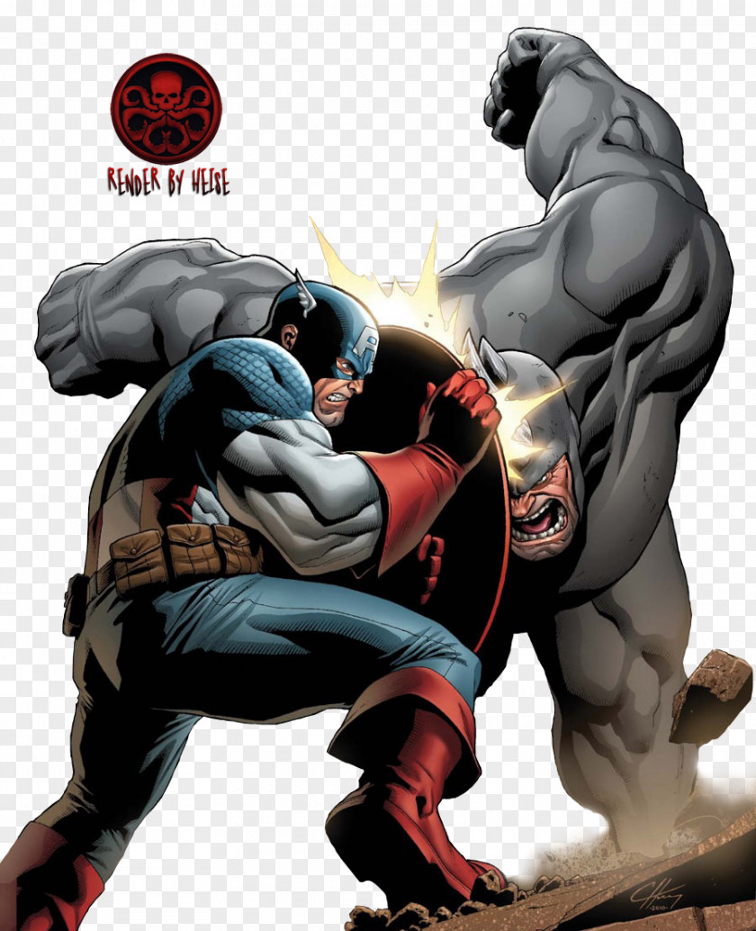 Captain America Running Rhino Spider-Man Wolverine Marvel Universe PNG