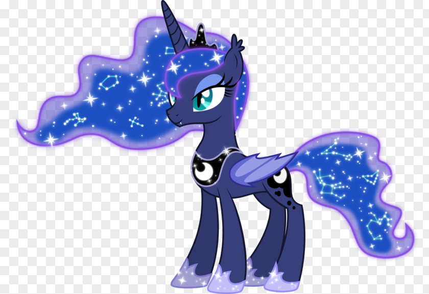 Constalation Pony Princess Luna DeviantArt Horse PNG