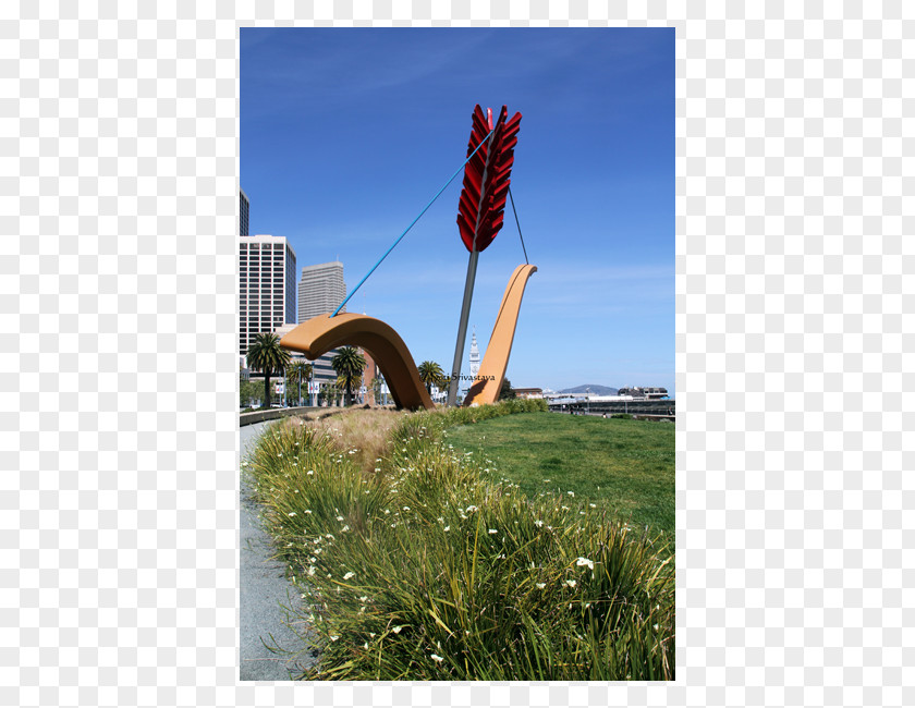 Cupid's Span Rincon Park Public Art Chicago PNG