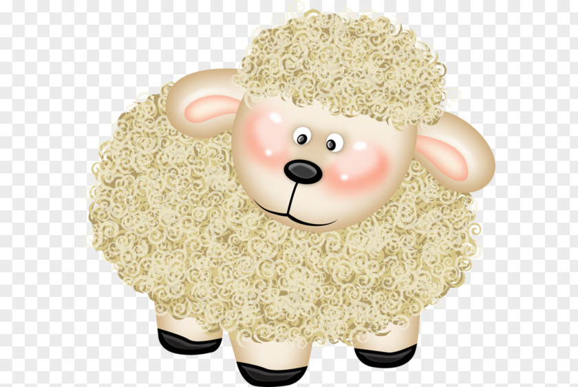 Cute Sheep PNG