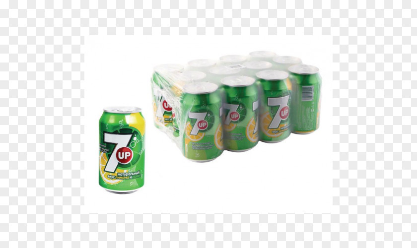 Drink Fizzy Drinks 7 Up Aluminum Can Flavor PNG
