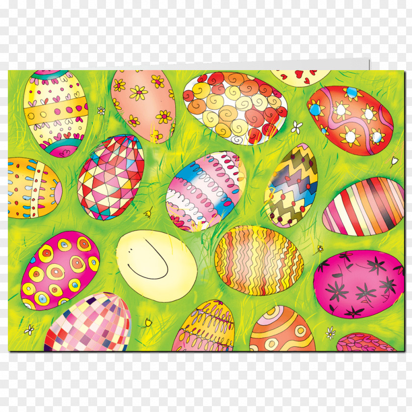 Easter Egg Christmas Greeting & Note Cards Wish PNG