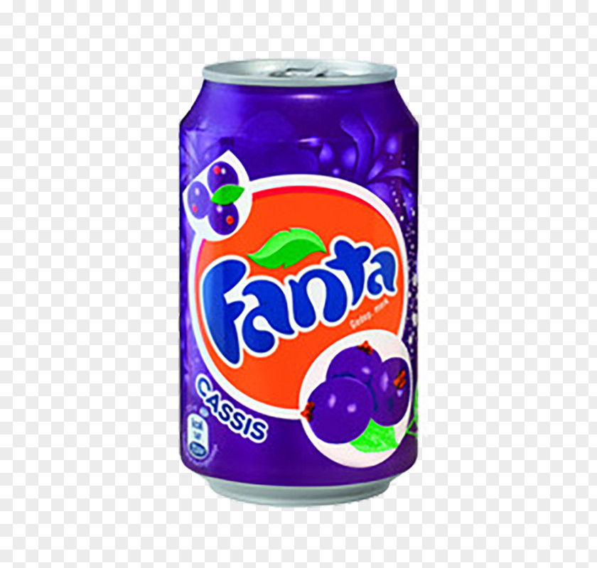 Fanta Fizzy Drinks Coca-Cola Tea Beverage Can PNG