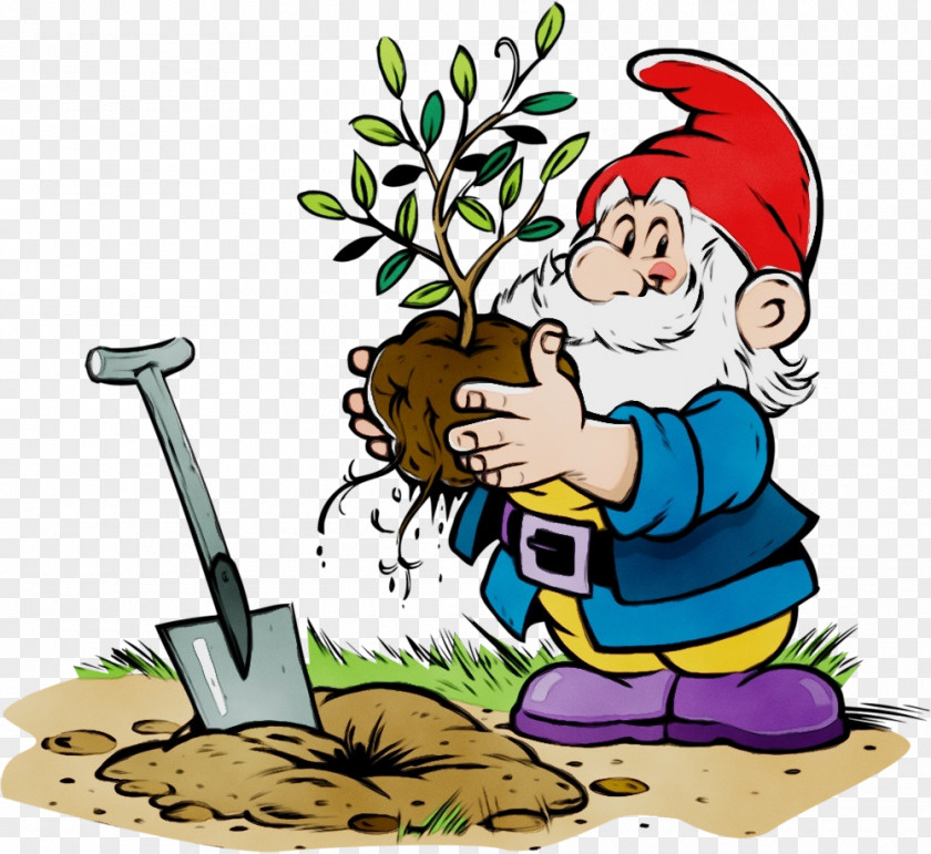 Garden Gnome Dopey JPEG PNG