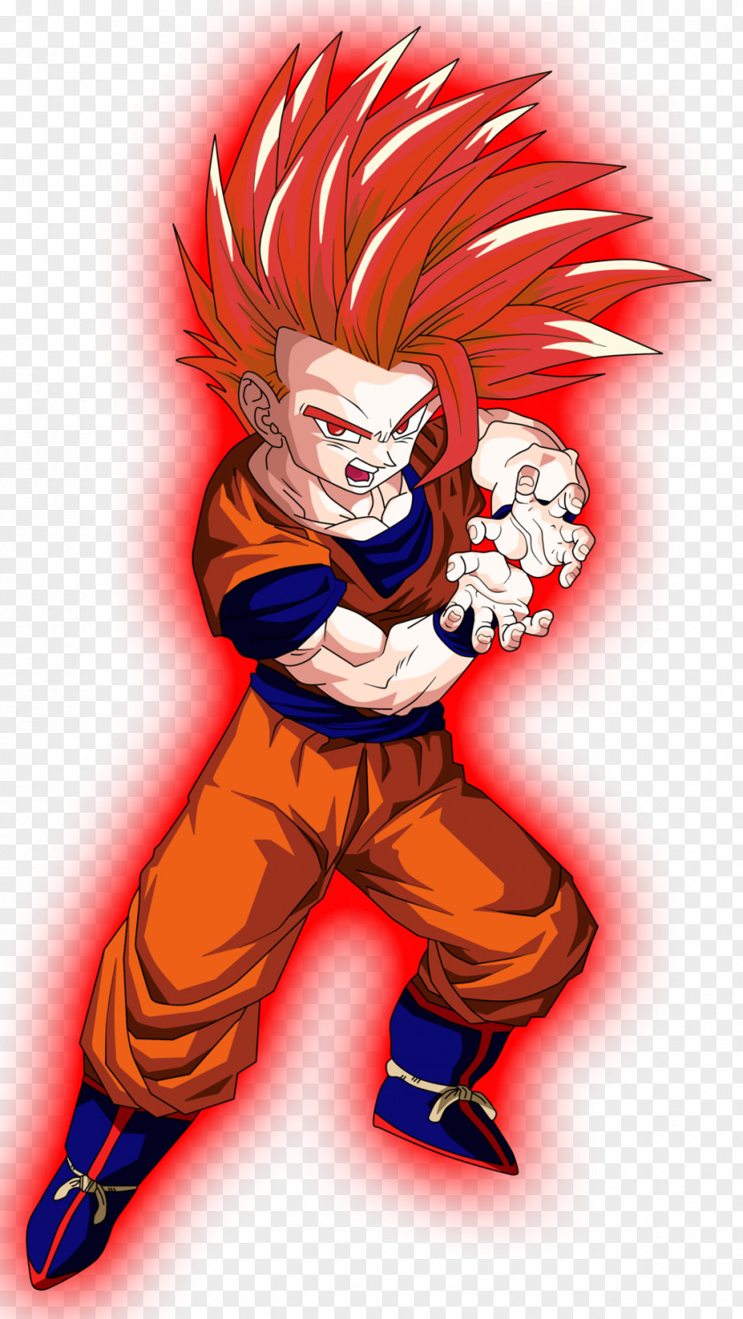 Goku Gohan Cell Vegeta Goten PNG