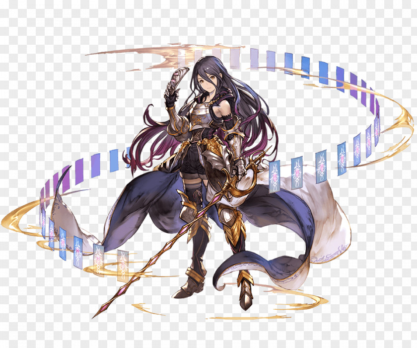 Granblue Female Characters Fantasy Character Game Art PNG