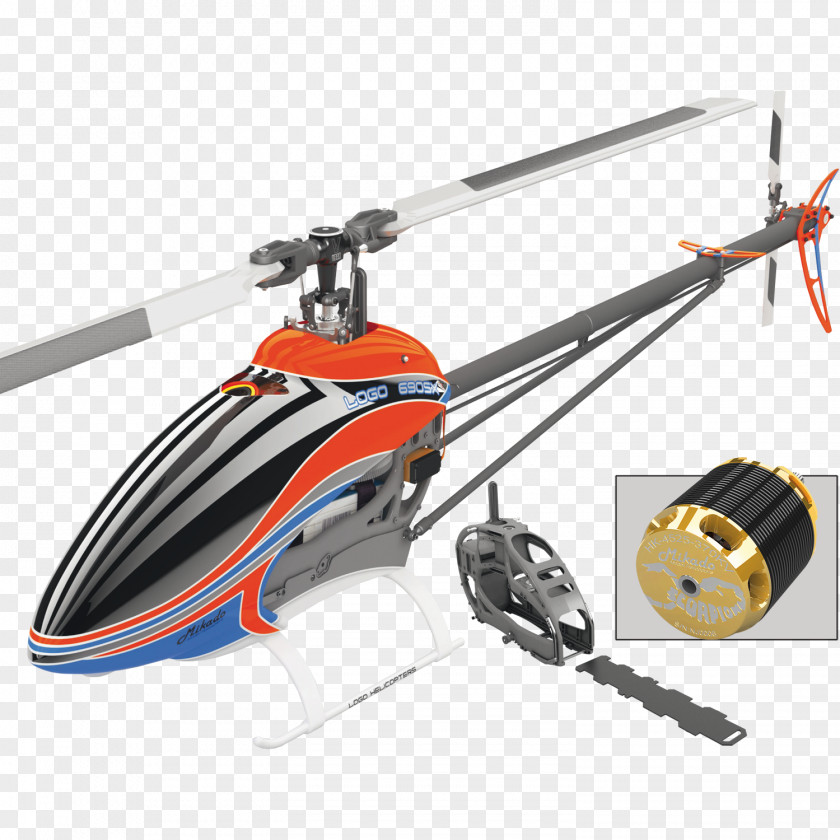Helicopter Rotor Radio-controlled Logo Align T-Rex 700X Dominator Super Combo PNG