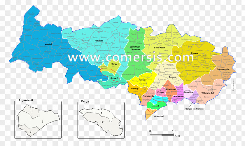 Information Map Pontoise Enghien-les-Bains Arrondissement Of Argenteuil Montmorency Sarcelles PNG