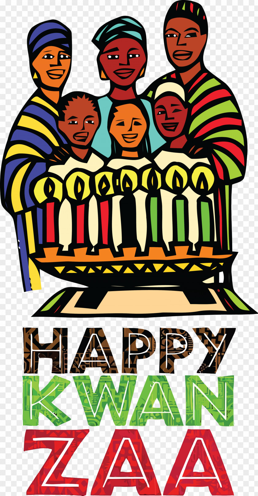 Kwanzaa Unity Creativity PNG