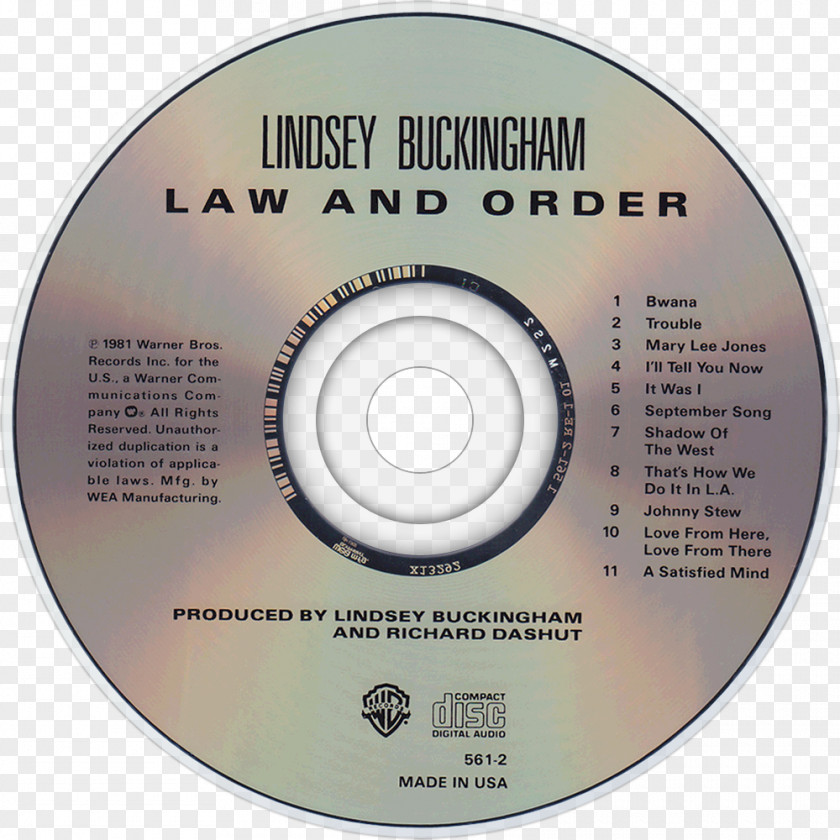 Law And Order Compact Disc Album Musician PNG