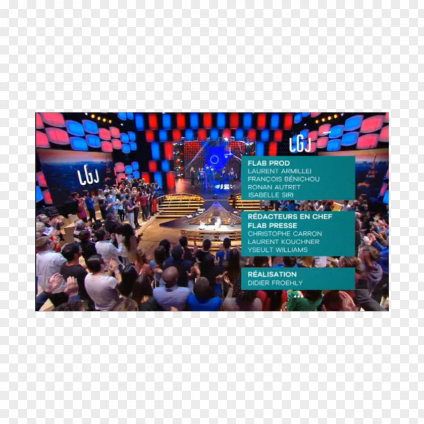 Le Grand Journal Canal Display Advertising Web Banner PNG