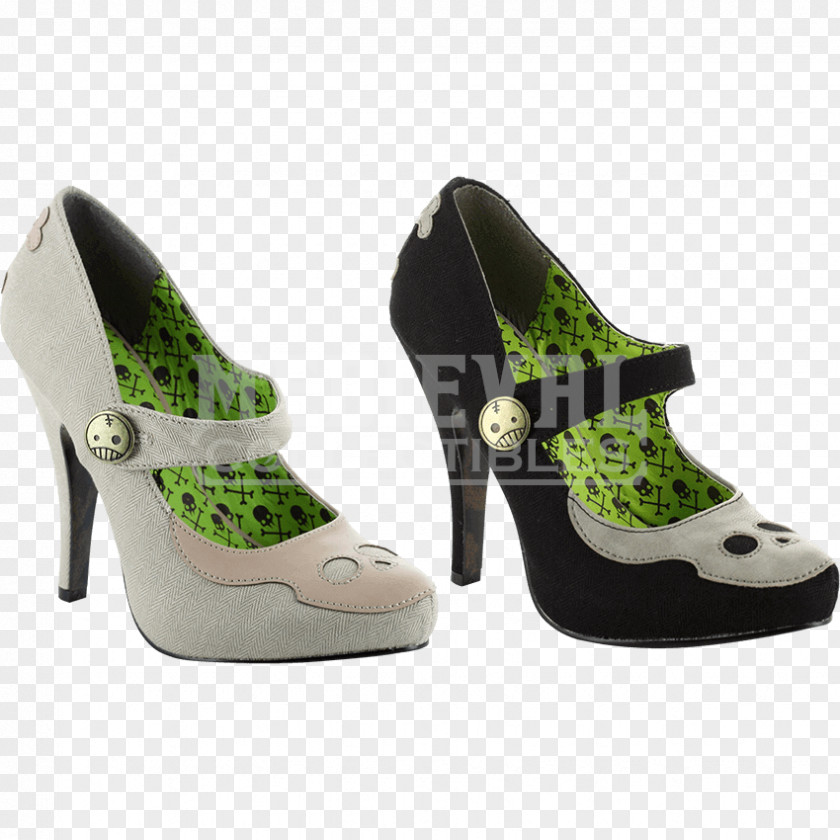 Mary Jane High-heeled Shoe Court Buckle PNG