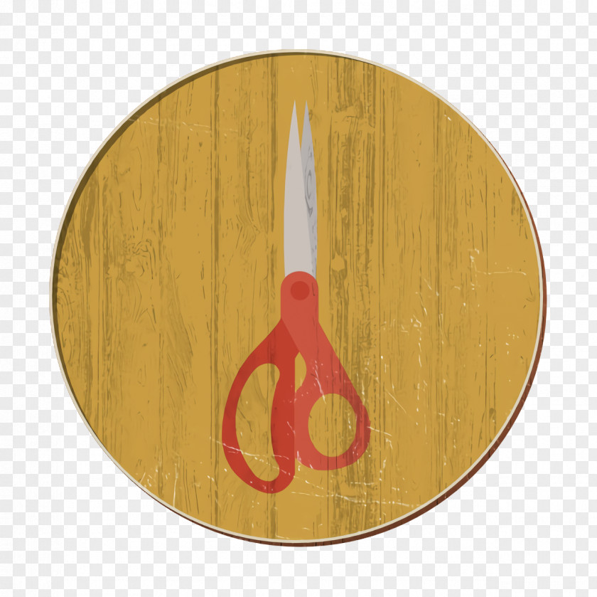 Modern Education Icon Scissors Cut PNG