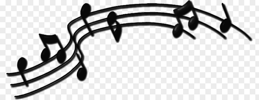 Musical Note Black And White Clip Art PNG