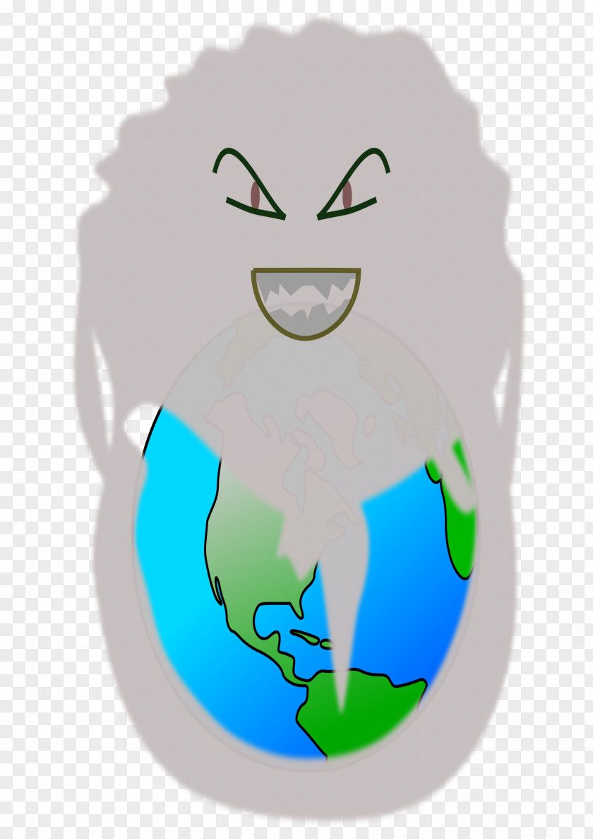 POLLUTION Earth Pollution Clip Art PNG