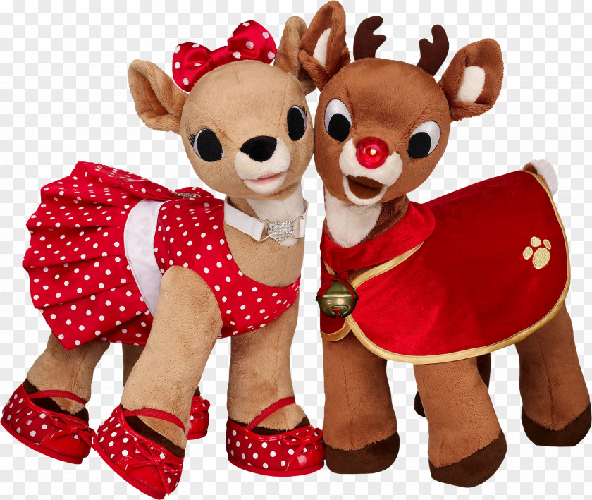 Reindeer Rudolph Santa Claus Christmas Mrs. PNG