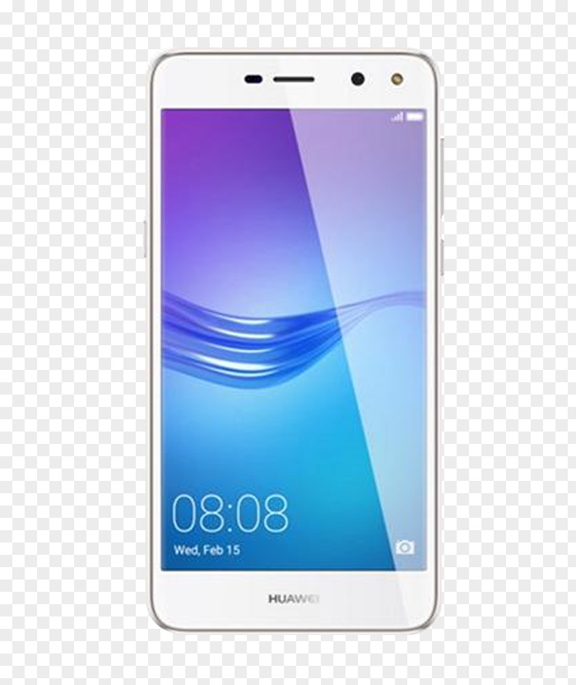 Smartphone Huawei Y5 2017 Dual SIM Gray 华为 Telephone PNG