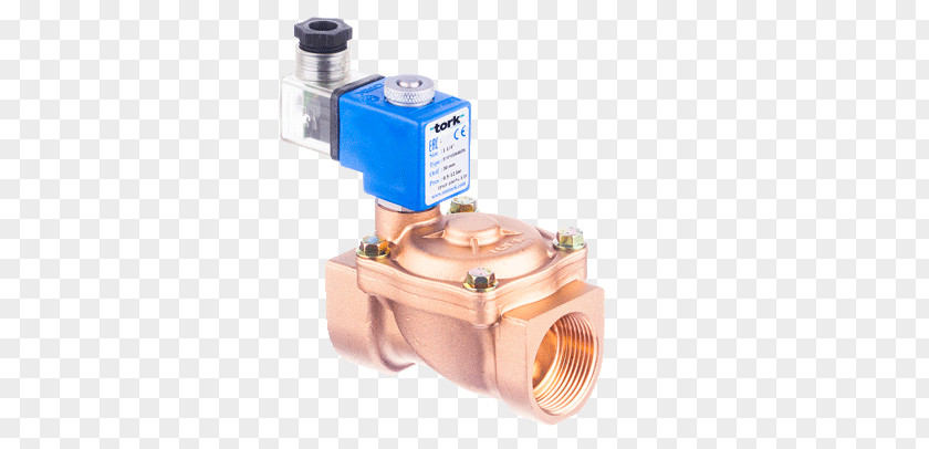 Solenoid Valve Hydraulics Fuel PNG