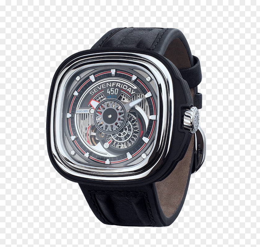 Watch SevenFriday Lockheed P-3 Orion Strap PNG