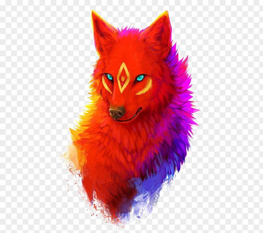 Wolf DeviantArt Dog Drawing Digital Art PNG
