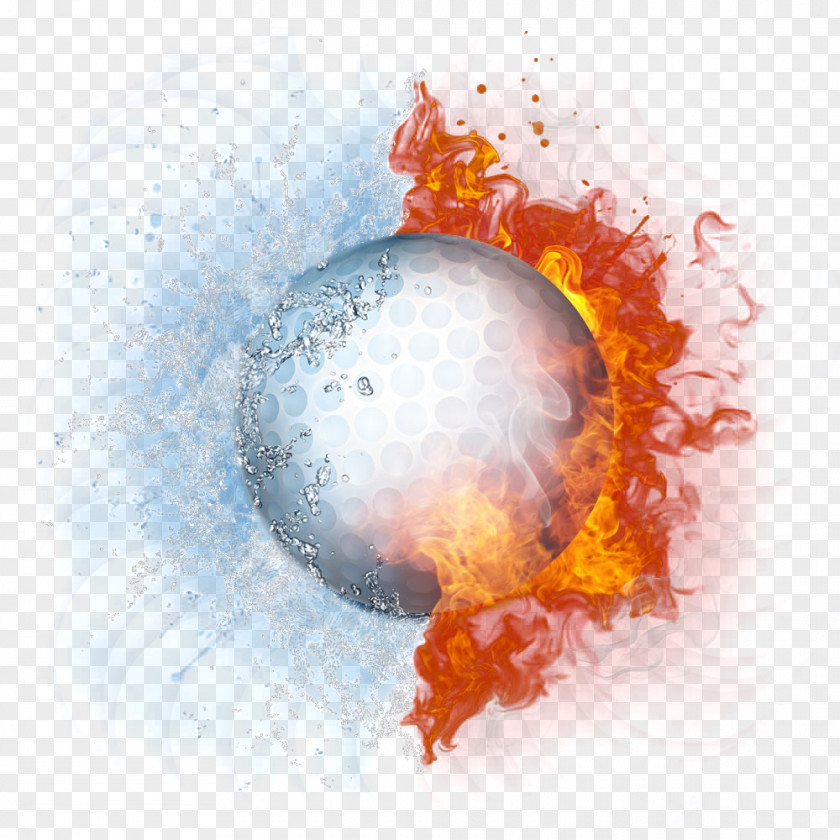 Flame Golf Download Icon PNG