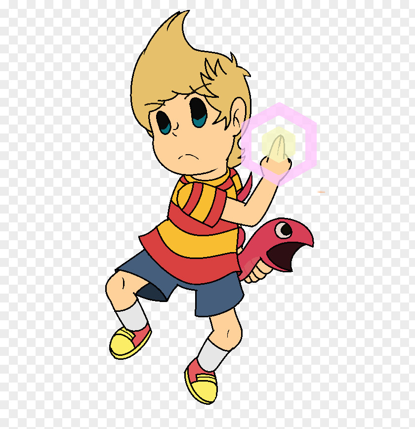 Fox Mother 3 EarthBound Lucas Ness Super Smash Bros. PNG