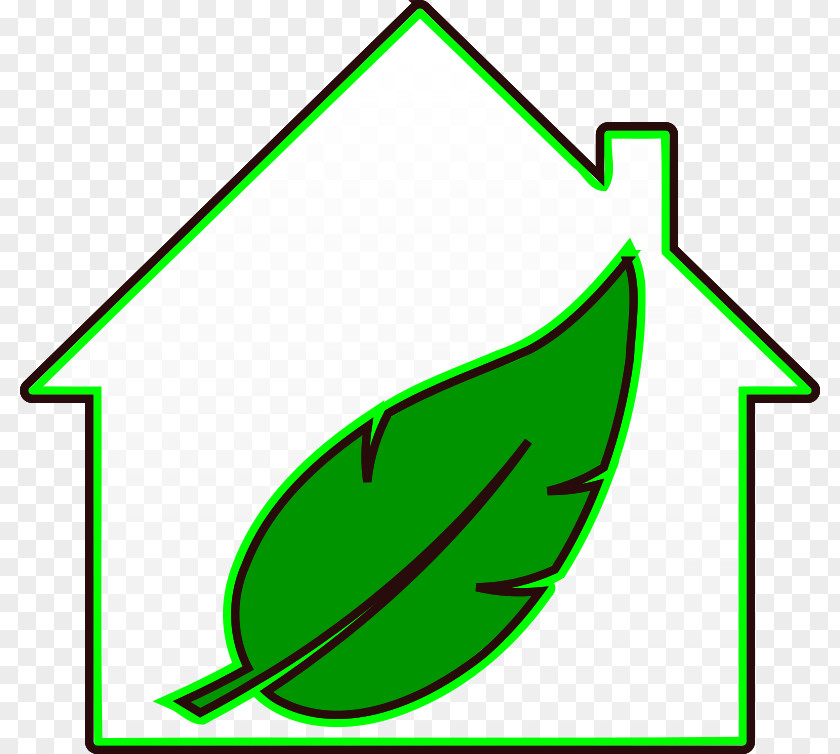 Green House Maple Leaf PNG