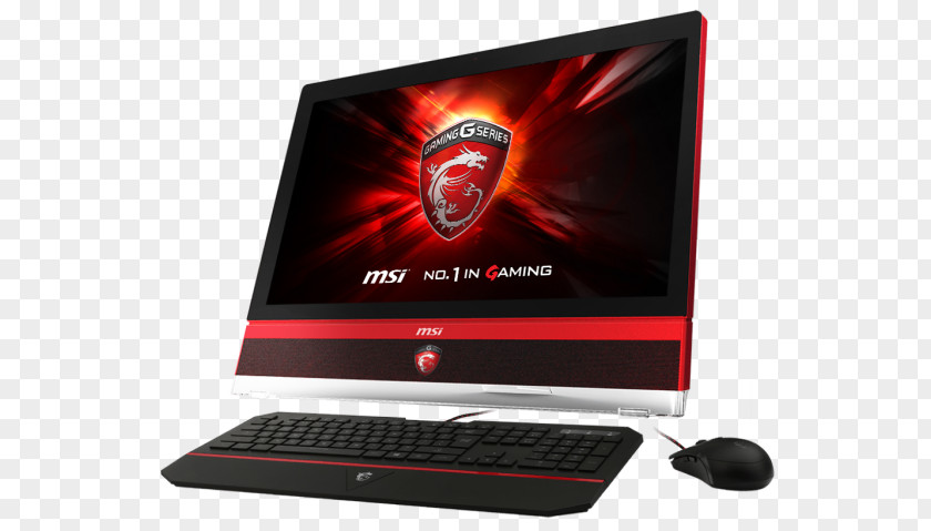 Laptop Supreme Gaming Desktop Aegis Ti3 All-in-one Computers Micro-Star International PNG