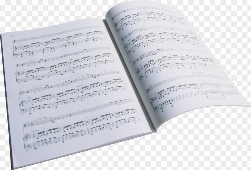 Musical Note Notation Piano Sheet Music PNG note notation Music, paper clipart PNG