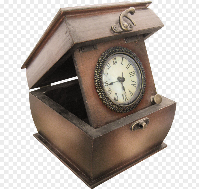 Retro Alarm Clock Pendulum Clip Art PNG