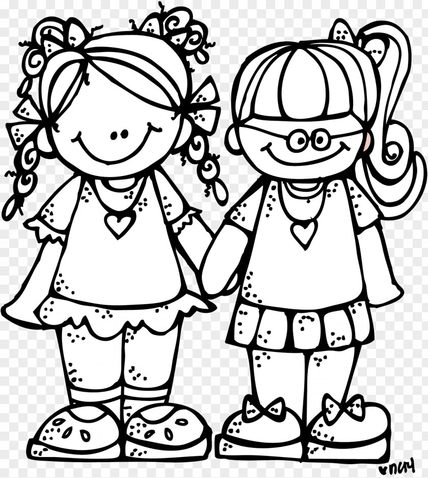 School Clothes Cliparts Black And White Friendship Hug Clip Art PNG