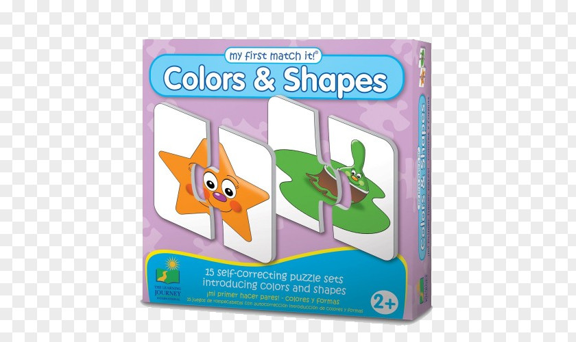 Shape The Learning Journey My First Match It! Jigsaw Puzzles Spelling PNG