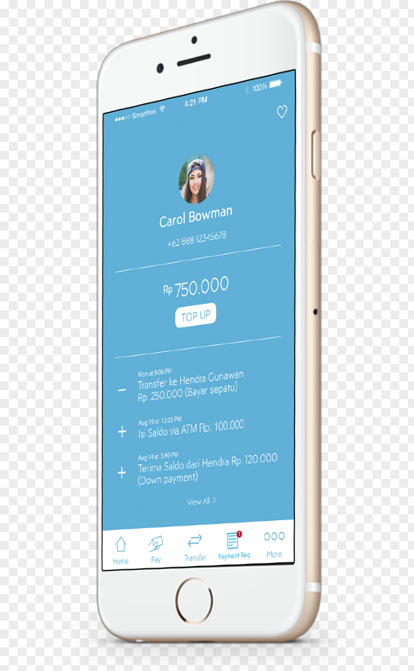 Smartphone Feature Phone Mobile Phones Digital Wallet Global Pay Indonesia PNG