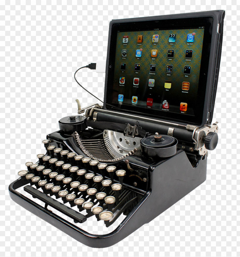 Typewriter Computer Keyboard IPad Dell Model F PNG