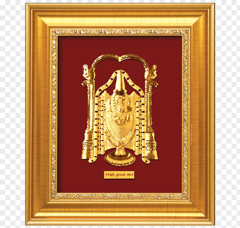 Venkateswara Tirumala Temple Picture Frames Lakshmi PNG