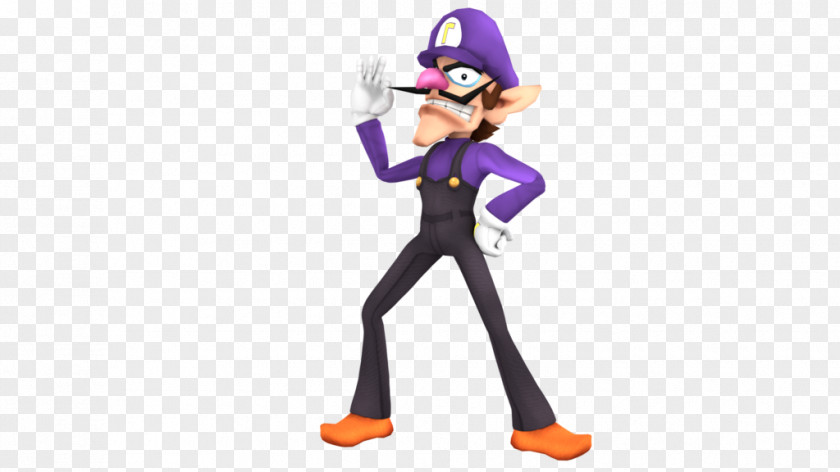 3c Digital Super Smash Bros. Brawl Toad For Nintendo 3DS And Wii U Mario 64 DS Waluigi PNG