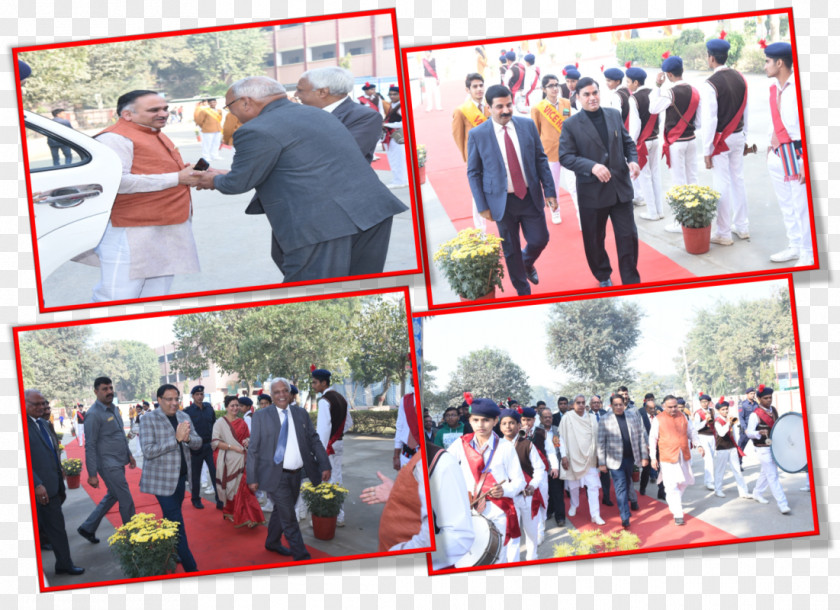 Annual Function Ceremony Collage PNG