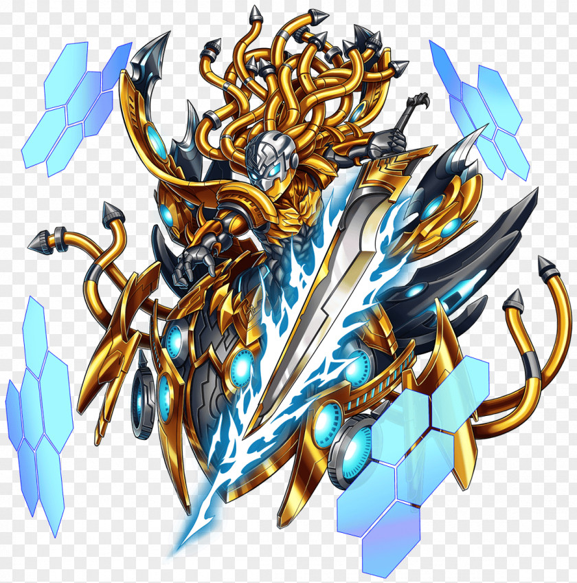Brave Frontier Ffbe Wikia Gods Eater Burst Guile Combo PNG