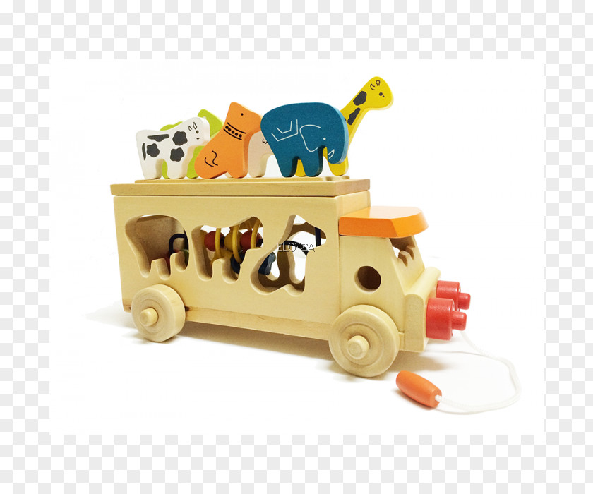 Bus Animal Bead Toy .com PNG