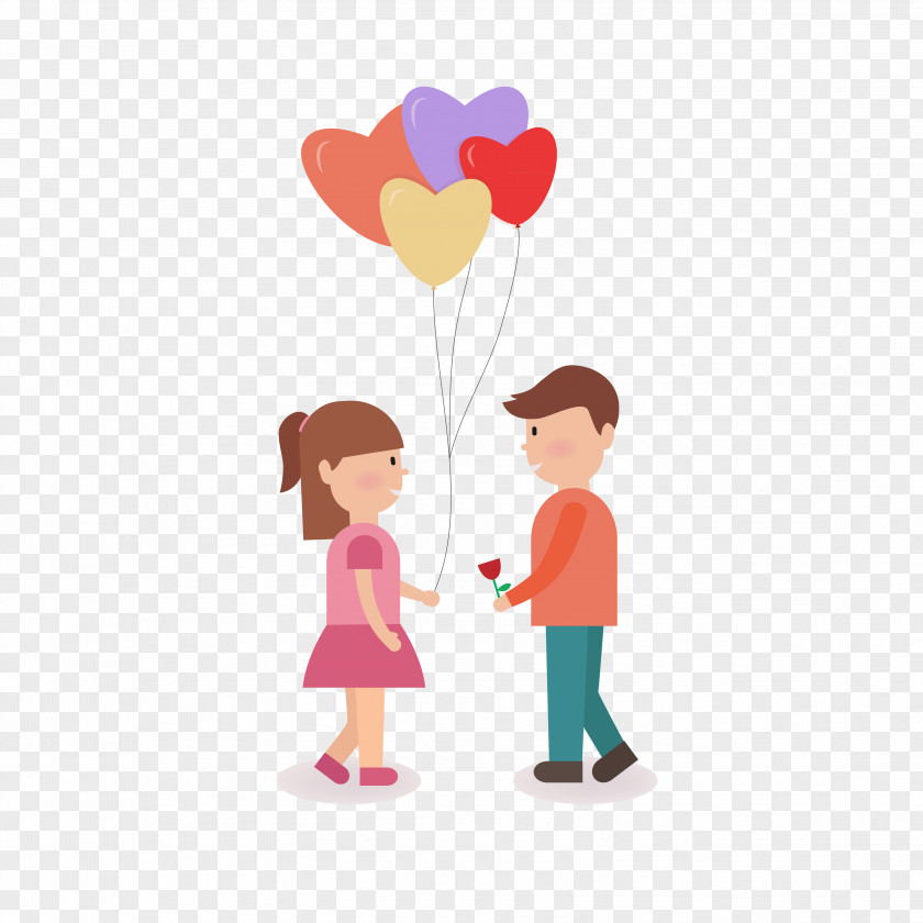 Cartoon Couple PNG