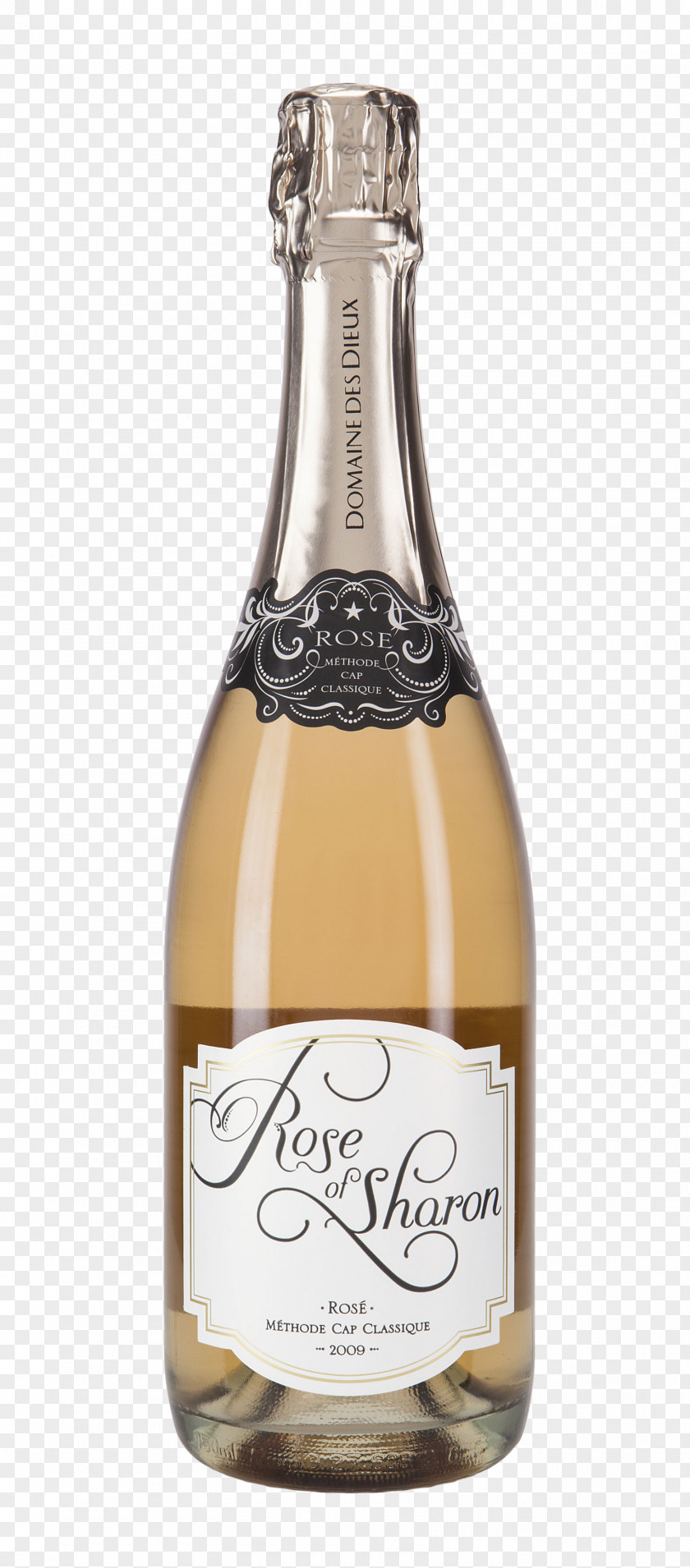 Champagne Rosé Sparkling Wine Pinotage PNG