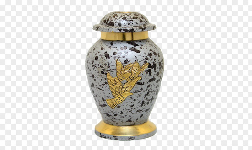 Coming Home Urn Ceramic Vase PNG