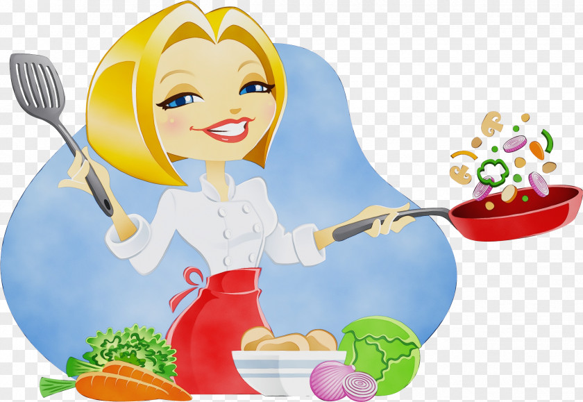 Cookware And Bakeware Breakfast Junk Food Cartoon PNG