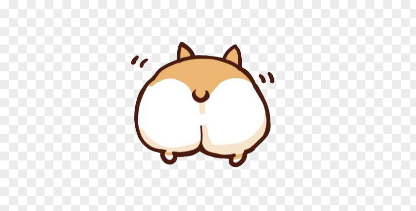 Corgi Ass PNG ass clipart PNG