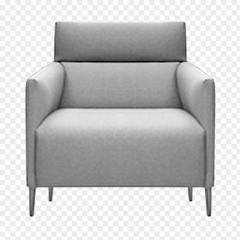 Design Club Chair Sofa Bed Couch Comfort Armrest PNG