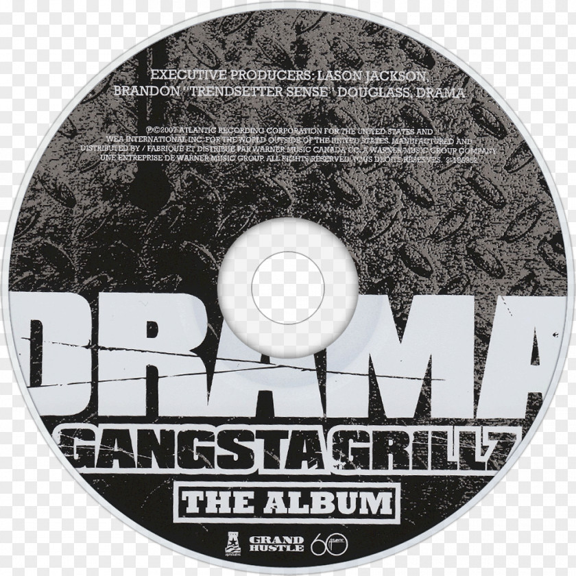 Dvd Gangsta Grillz: The Album Compact Disc DVD Atlanta Artist PNG