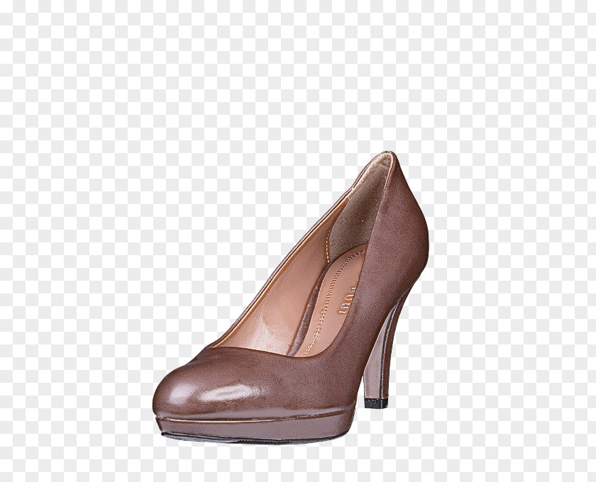 Footwear Court Shoe High Heels Brown PNG